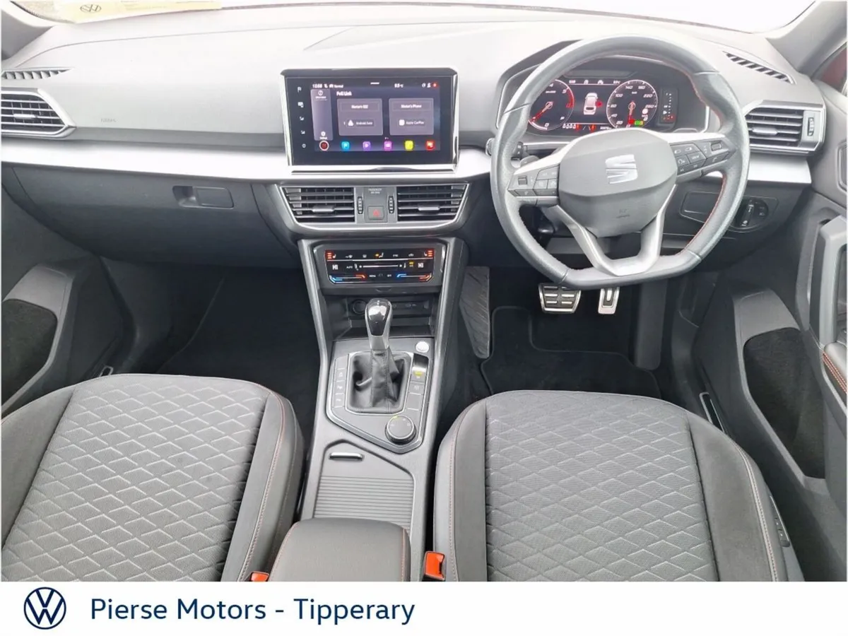 SEAT Tarraco Estate, Diesel, 2023, Red