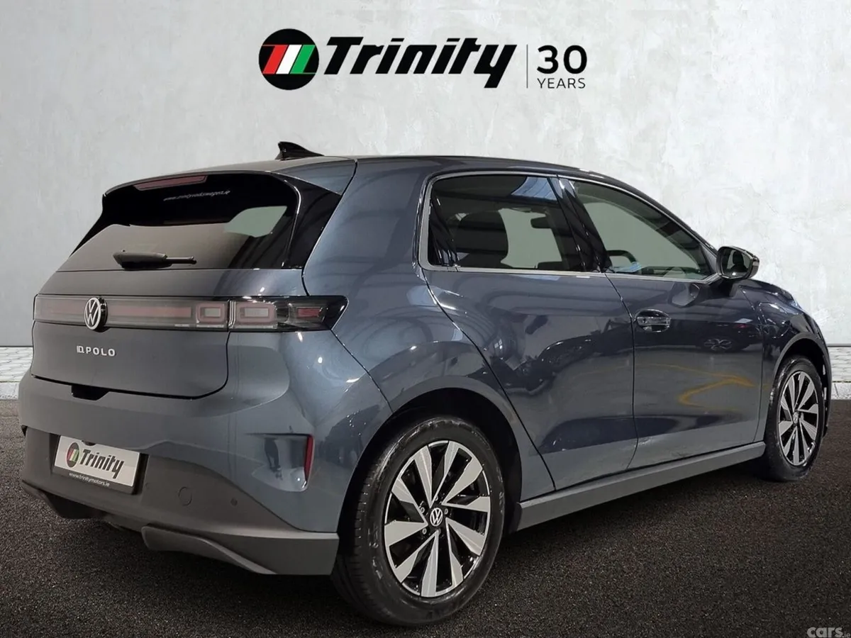 Volkswagen Polo Hatchback, Electric, 2027, Grey