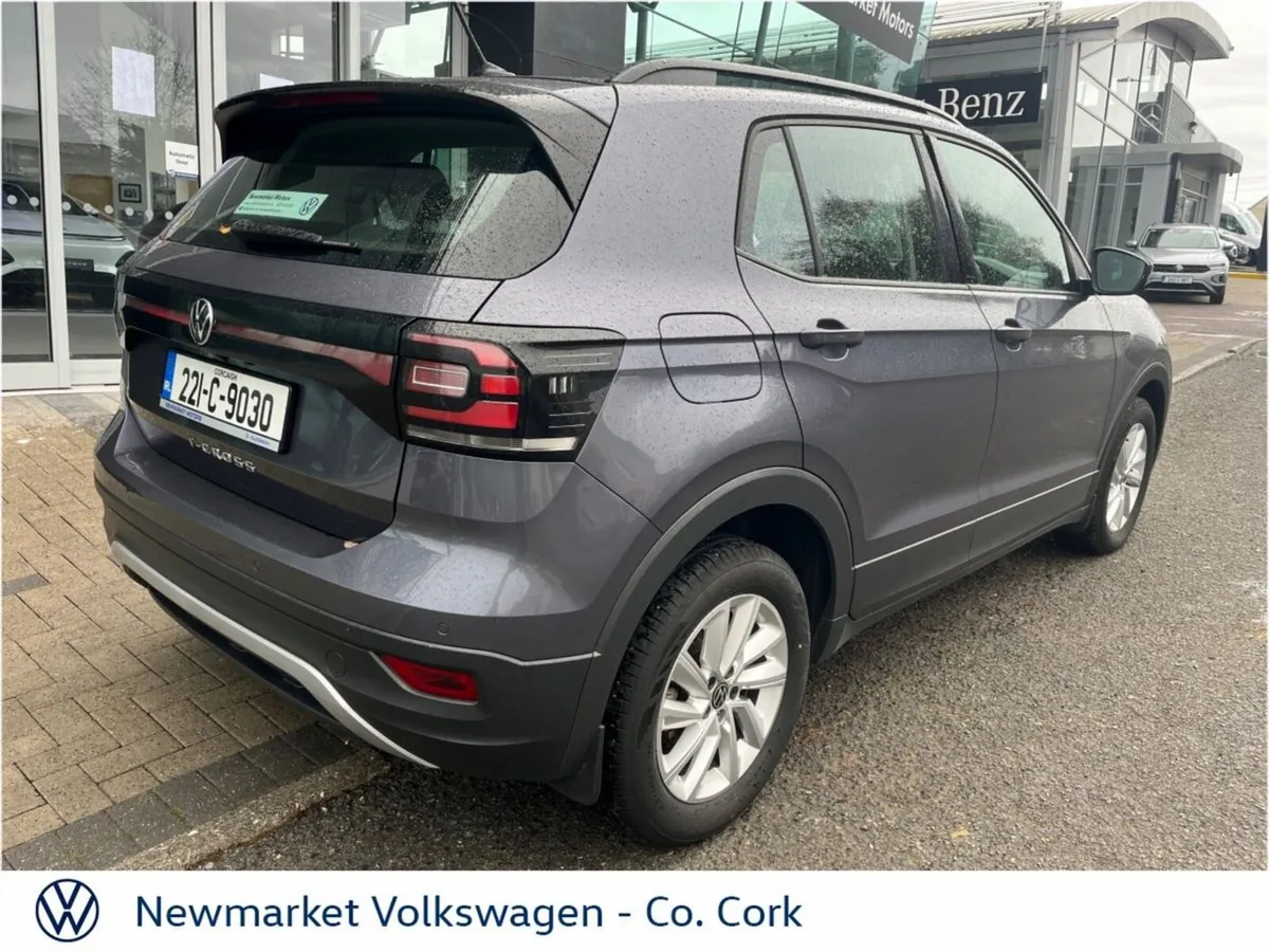 Volkswagen T-Cross Estate, Petrol, 2022, Grey