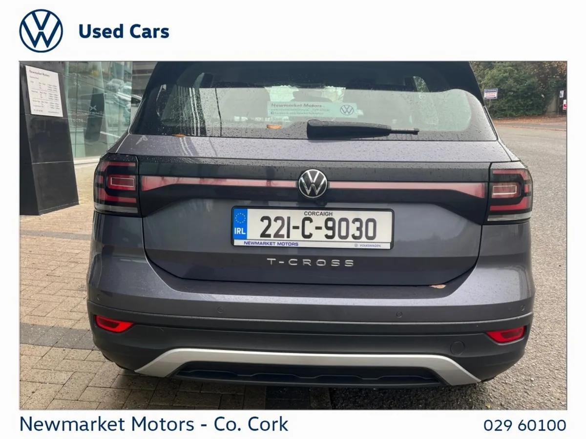 Volkswagen T-Cross Estate, Petrol, 2022, Grey