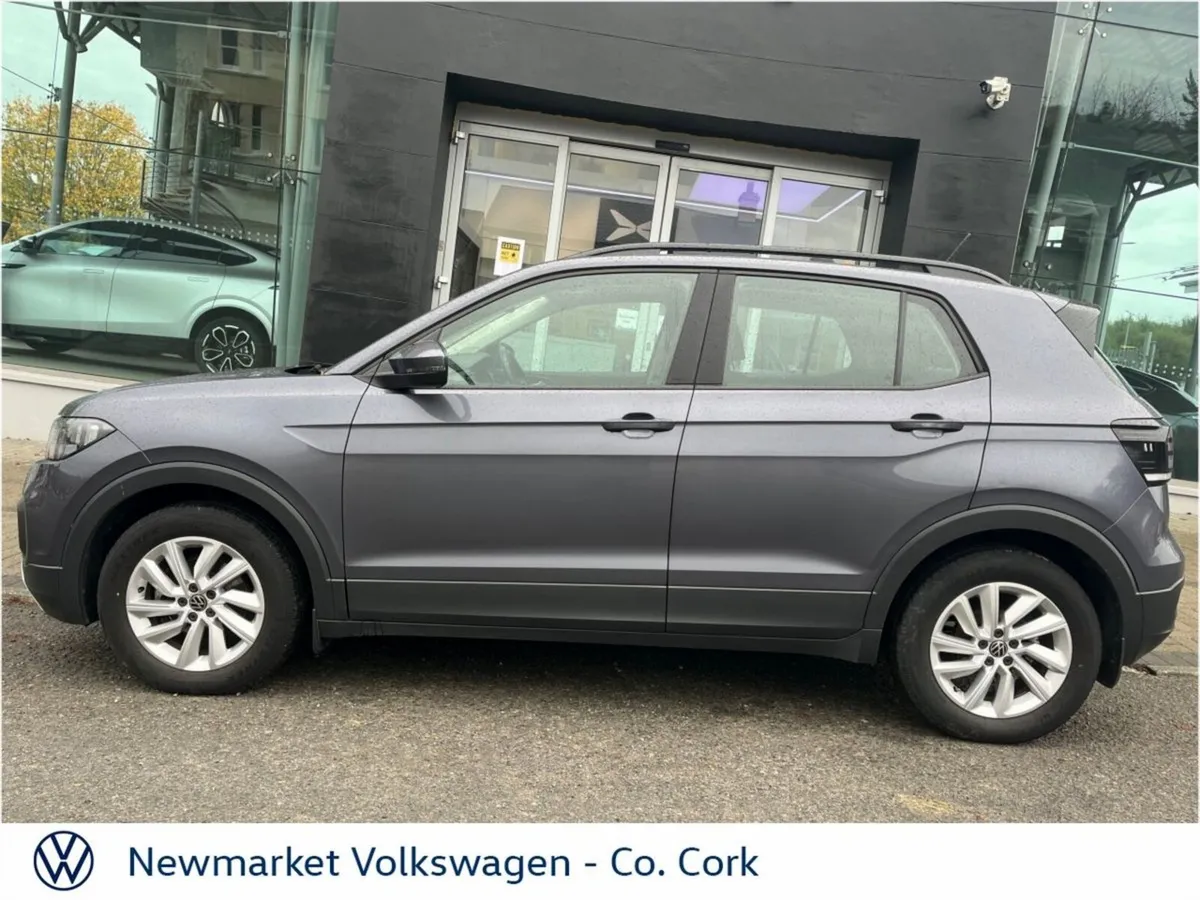 Volkswagen T-Cross Estate, Petrol, 2022, Grey