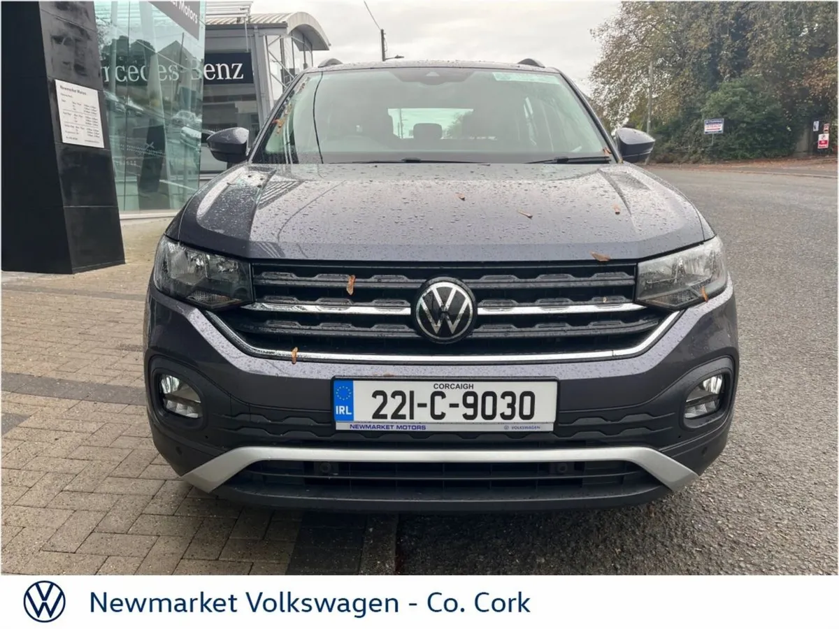 Volkswagen T-Cross Estate, Petrol, 2022, Grey