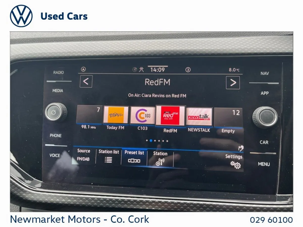 Volkswagen T-Cross Estate, Petrol, 2022, Grey