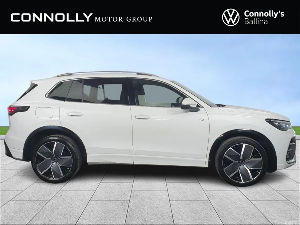 Volkswagen Tiguan SUV, Diesel, 2026, White