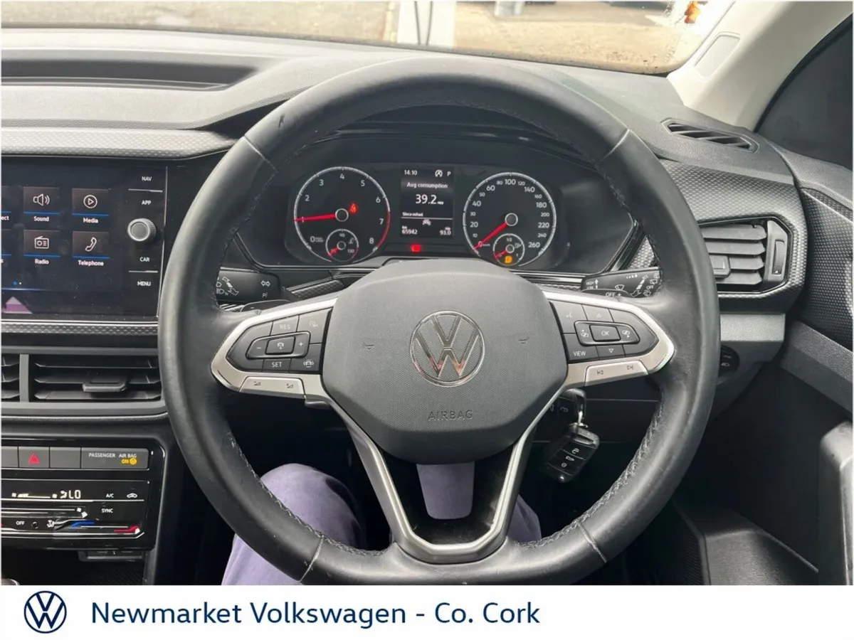 Volkswagen T-Cross Estate, Petrol, 2022, Grey