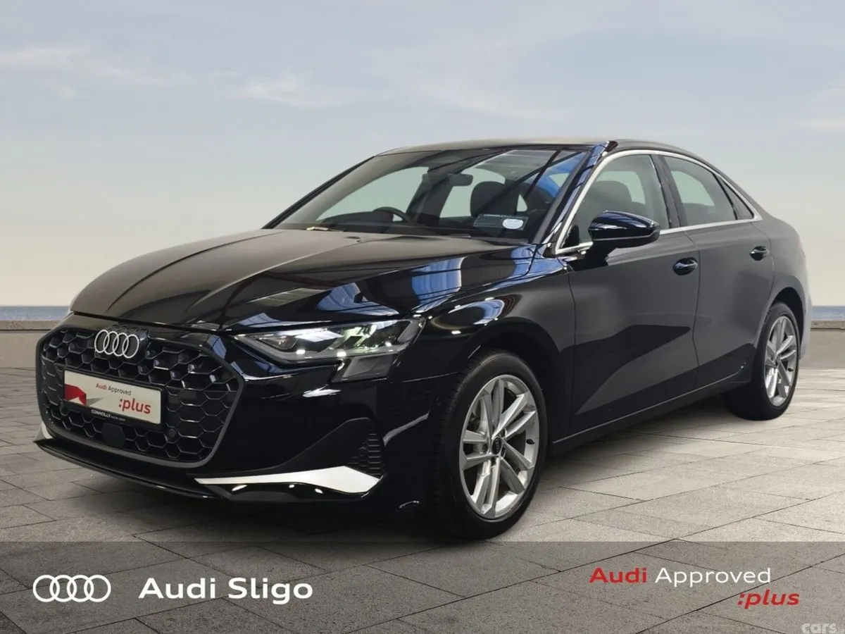 Audi A3 Saloon, Petrol, 2026, Black