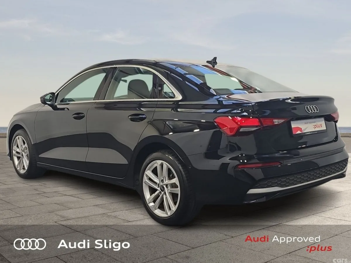 Audi A3 Saloon, Petrol, 2026, Black