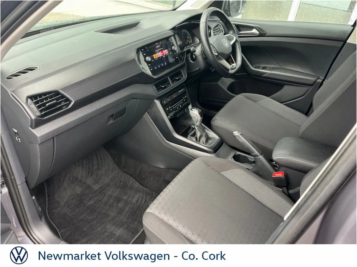 Volkswagen T-Cross Estate, Petrol, 2022, Grey
