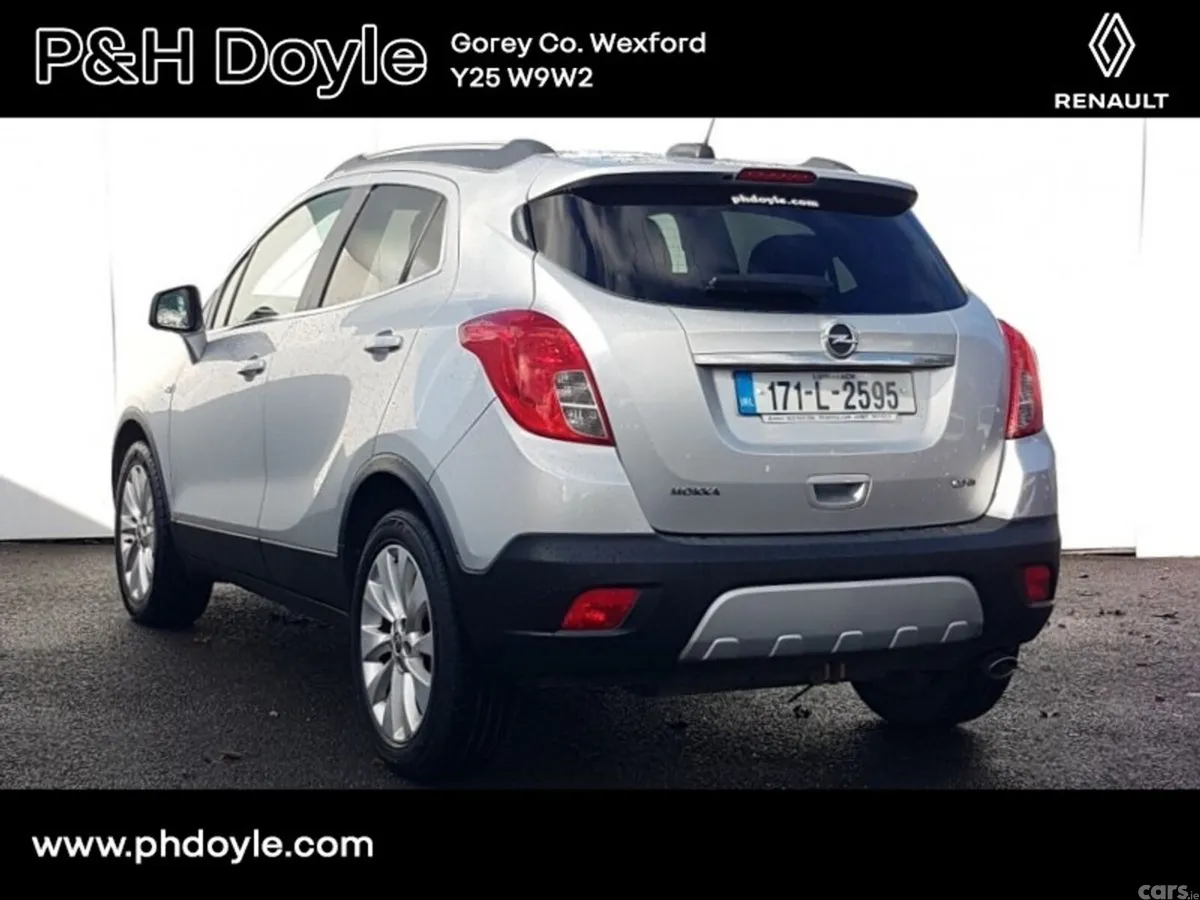 Opel Mokka SUV, Diesel, 2017, Grey
