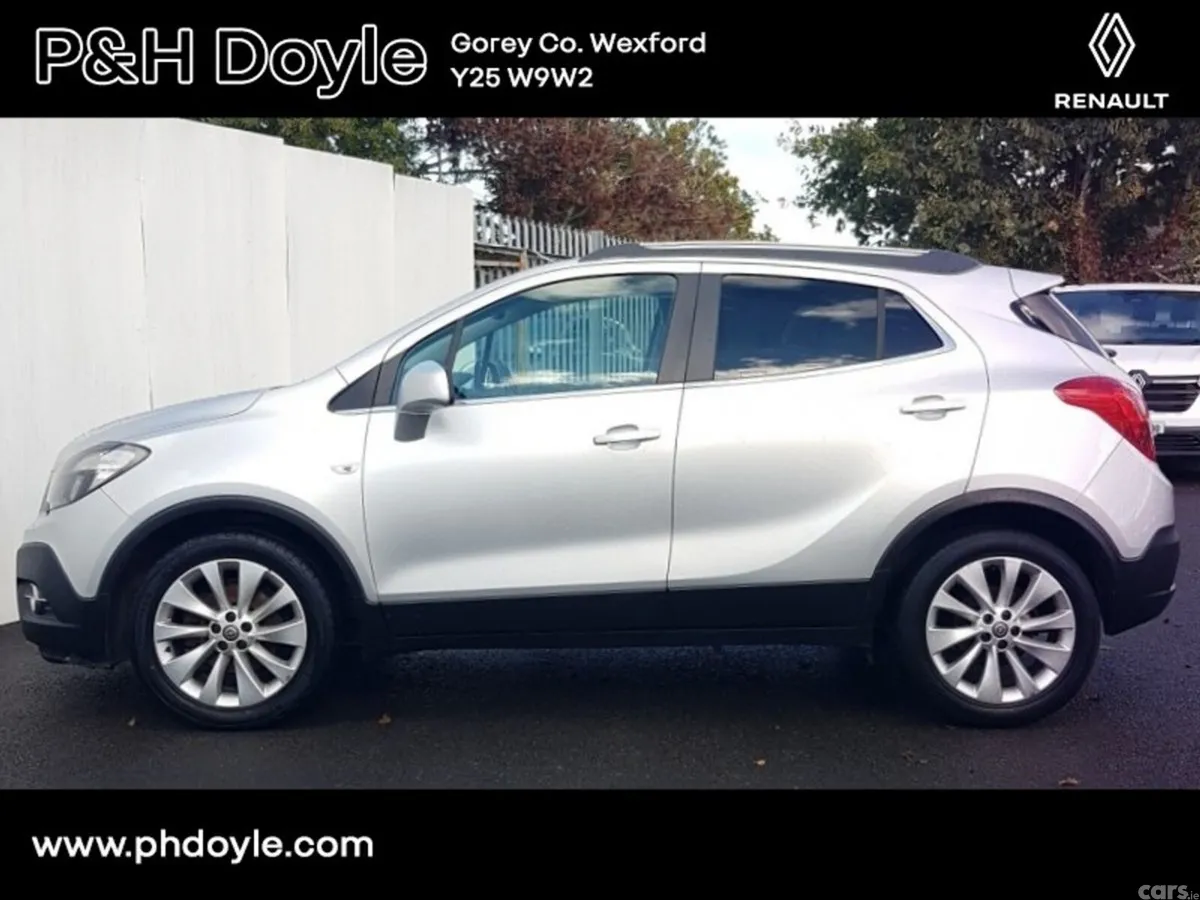 Opel Mokka SUV, Diesel, 2017, Grey