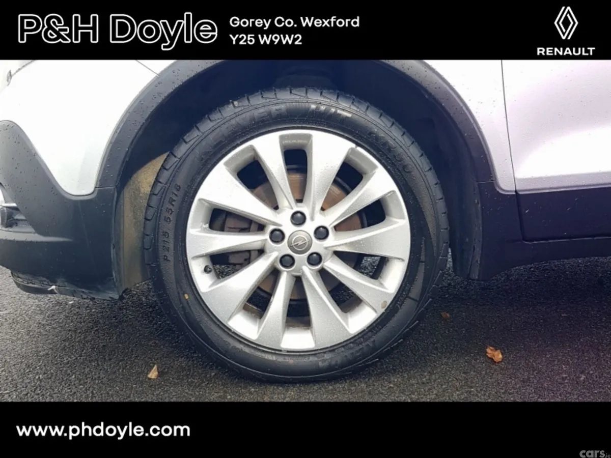 Opel Mokka SUV, Diesel, 2017, Grey