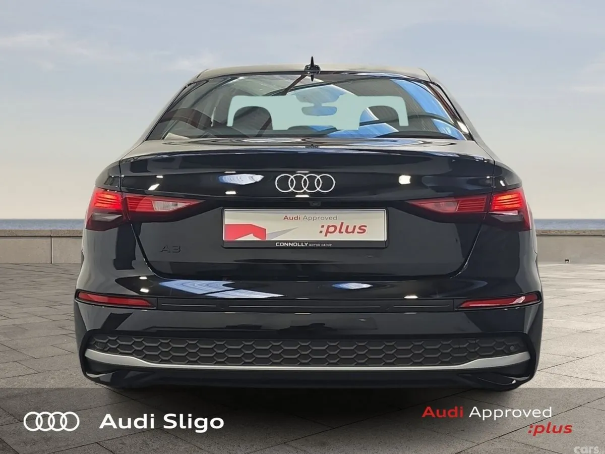 Audi A3 Saloon, Petrol, 2026, Black