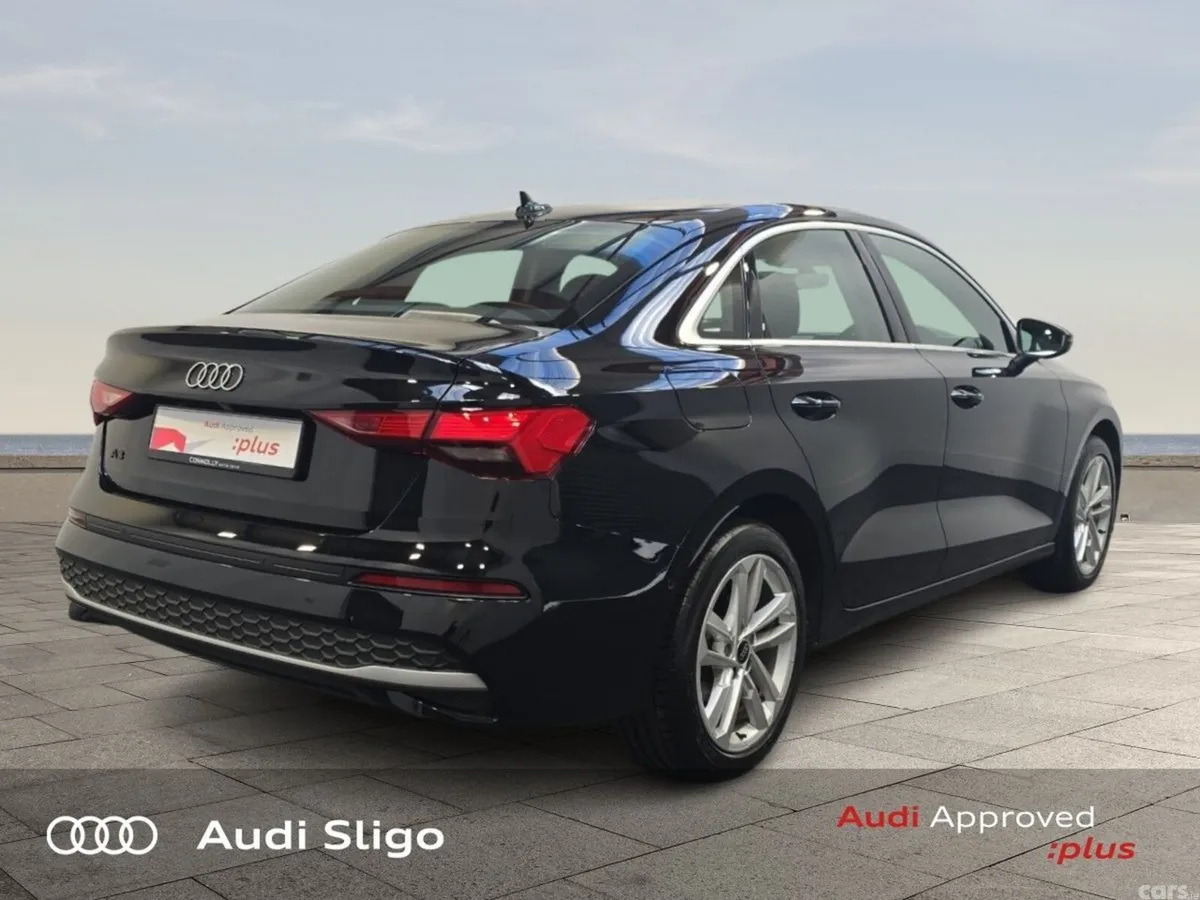Audi A3 Saloon, Petrol, 2026, Black