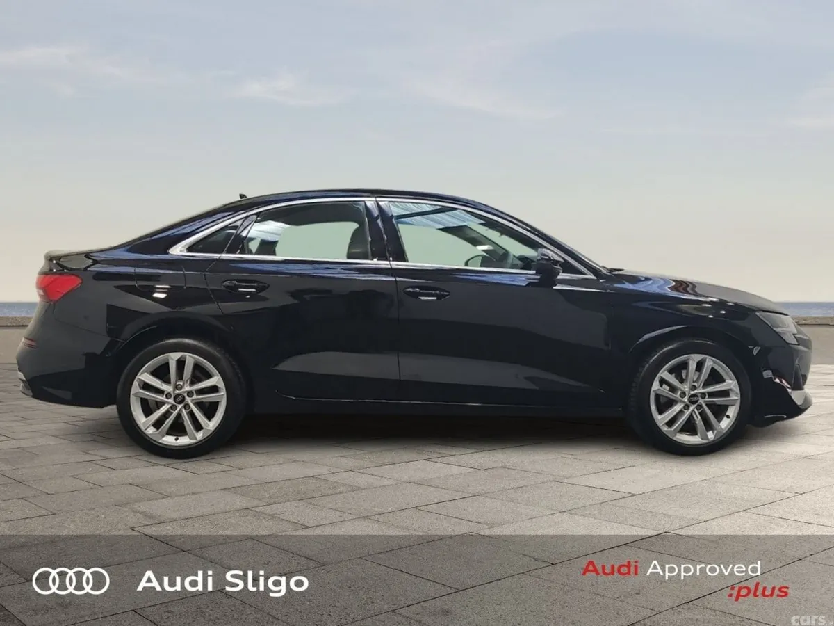 Audi A3 Saloon, Petrol, 2026, Black