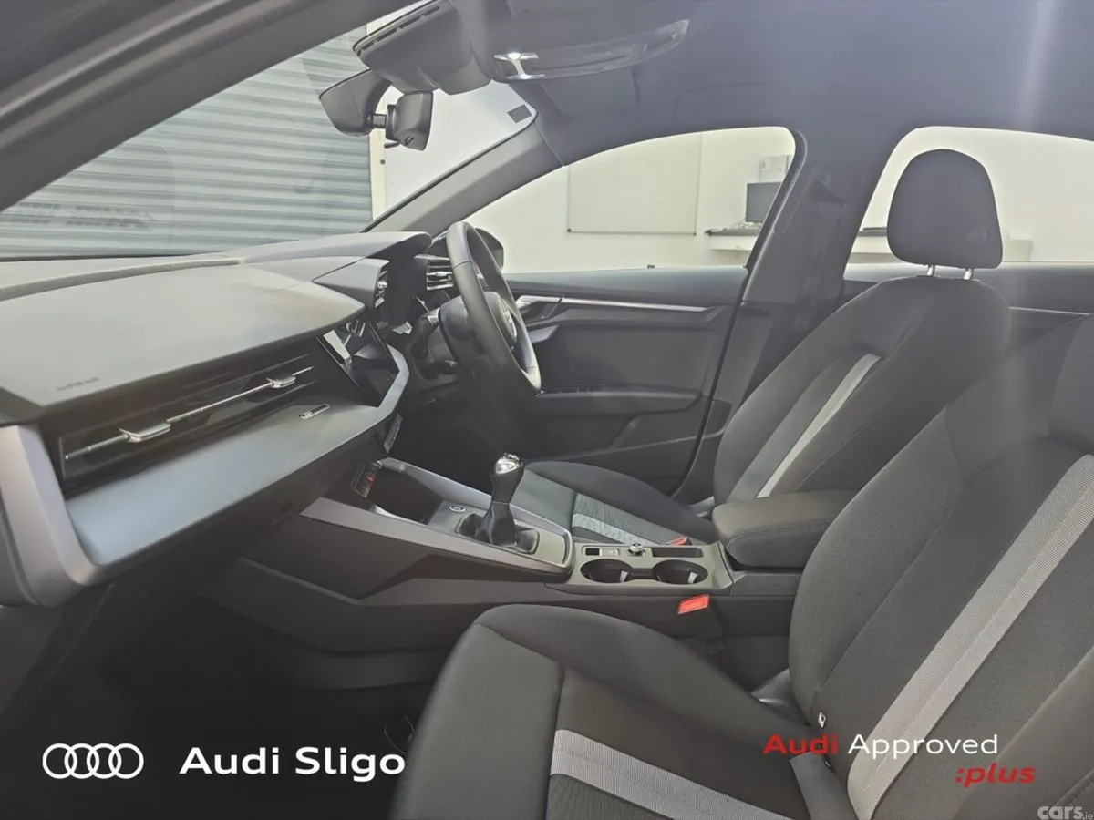 Audi A3 Saloon, Petrol, 2026, Black