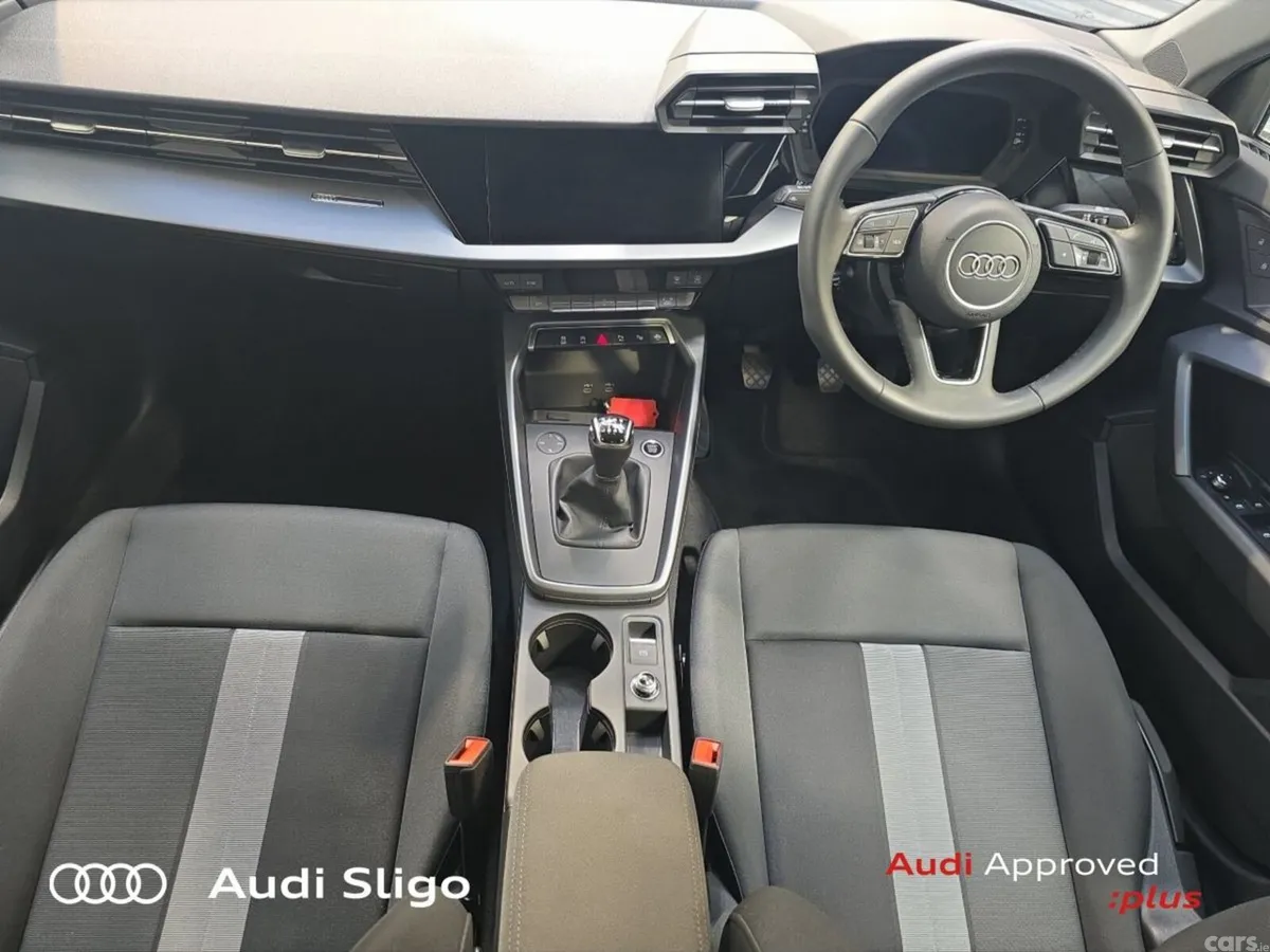 Audi A3 Saloon, Petrol, 2026, Black