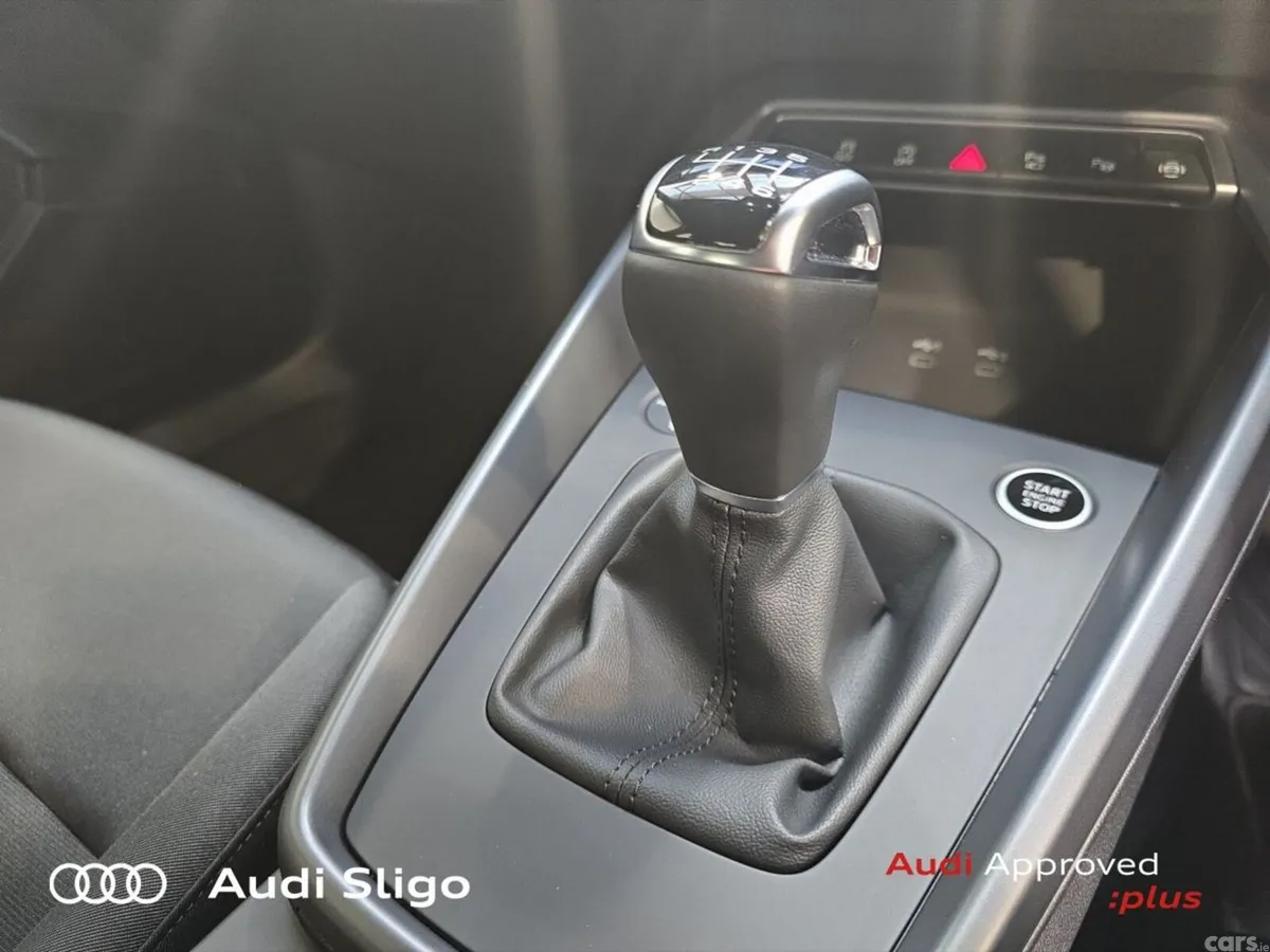 Audi A3 Saloon, Petrol, 2026, Black