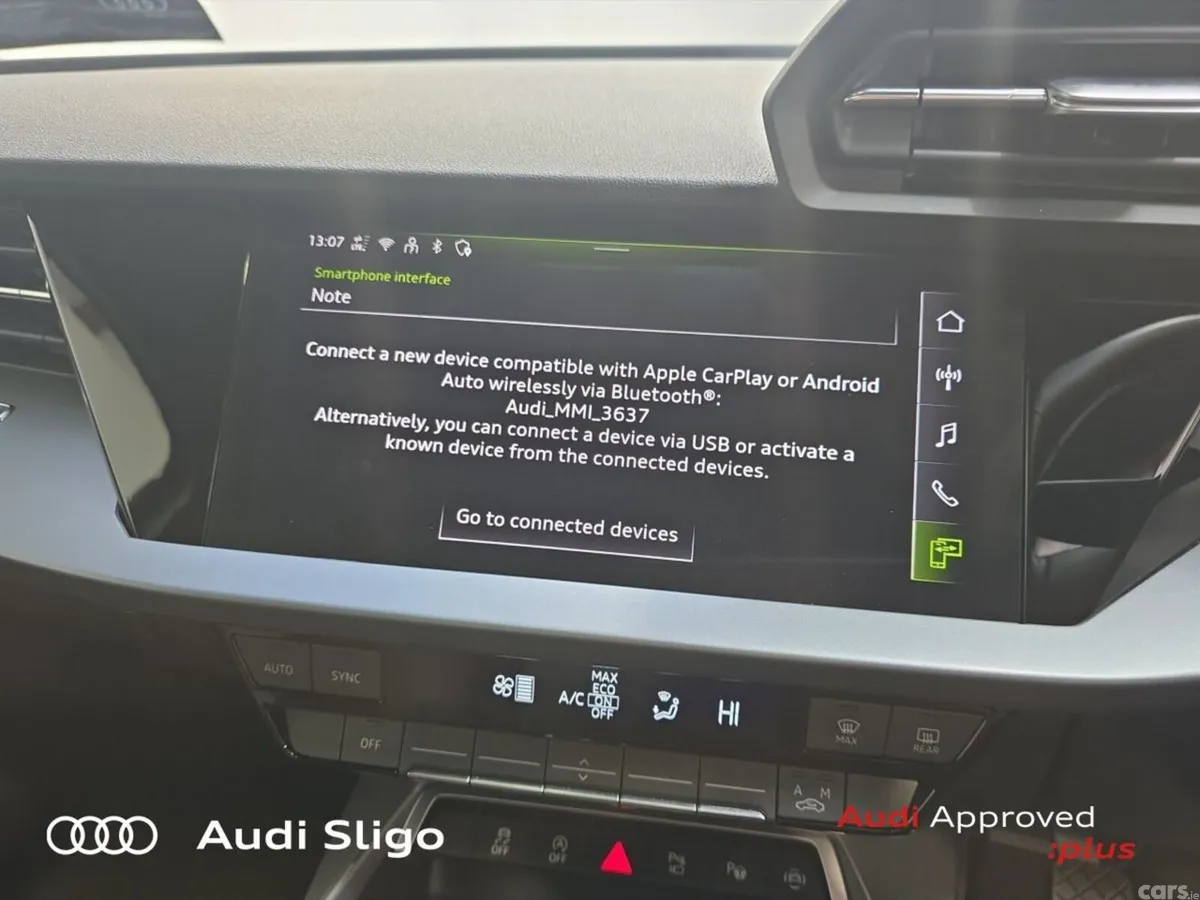 Audi A3 Saloon, Petrol, 2026, Black