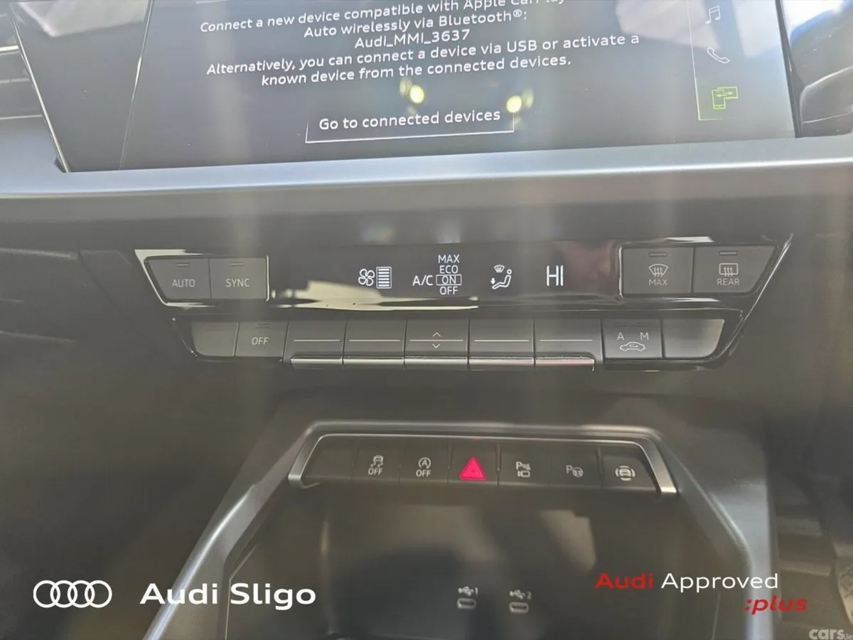 Audi A3 Saloon, Petrol, 2026, Black