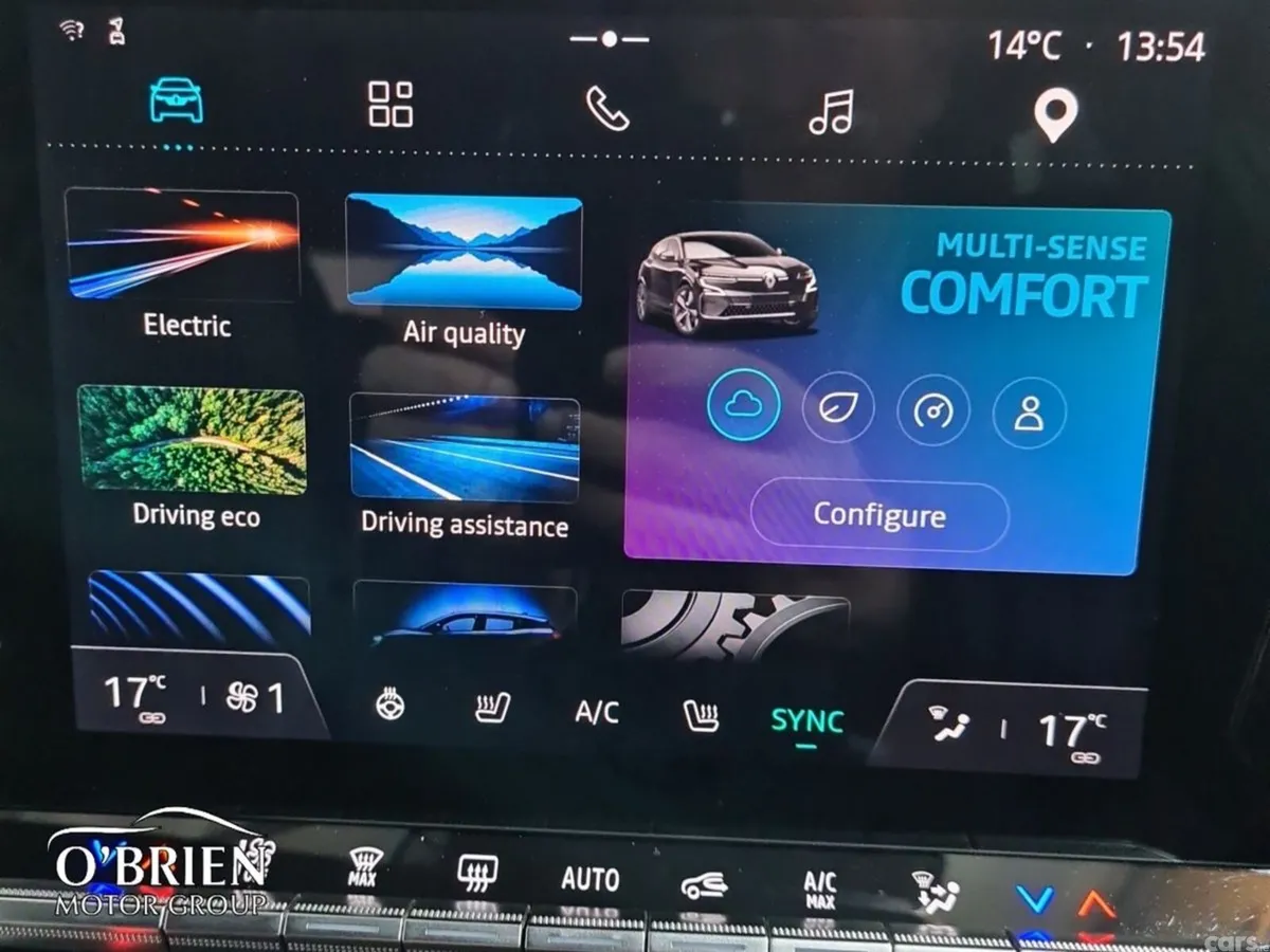 Renault Megane E-Tech Hatchback, Electric, 2023, White