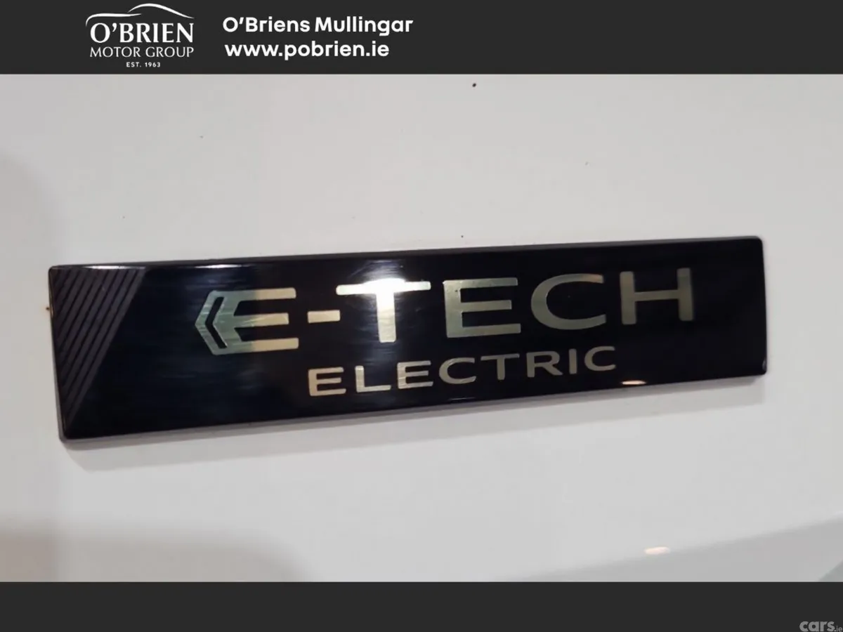 Renault Megane E-Tech Hatchback, Electric, 2023, White