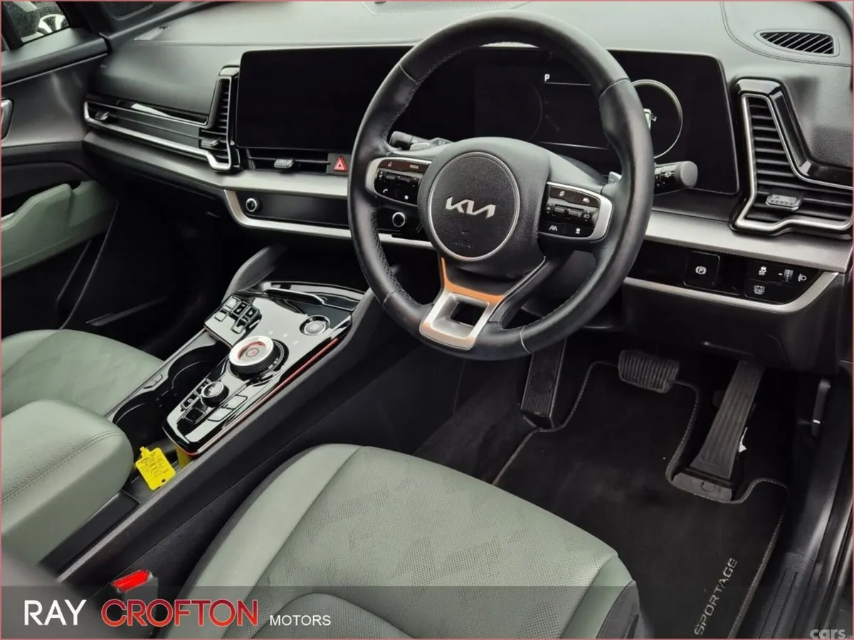 Kia Sportage SUV, Petrol Hybrid, 2025, Black