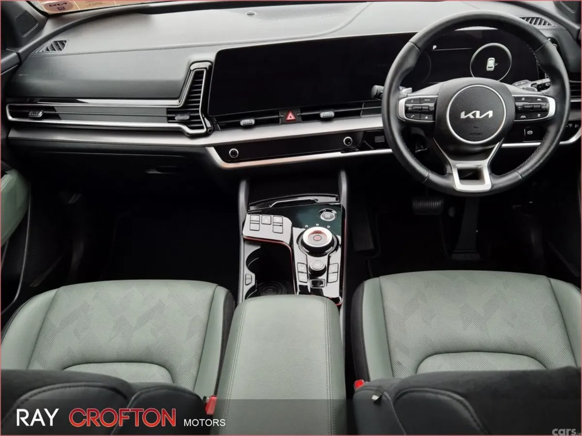 Kia Sportage SUV, Petrol Hybrid, 2025, Black