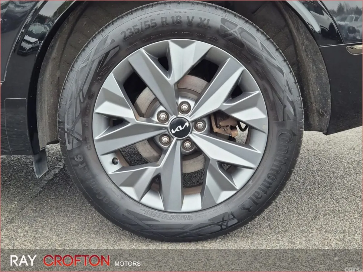 Kia Sportage SUV, Petrol Hybrid, 2025, Black