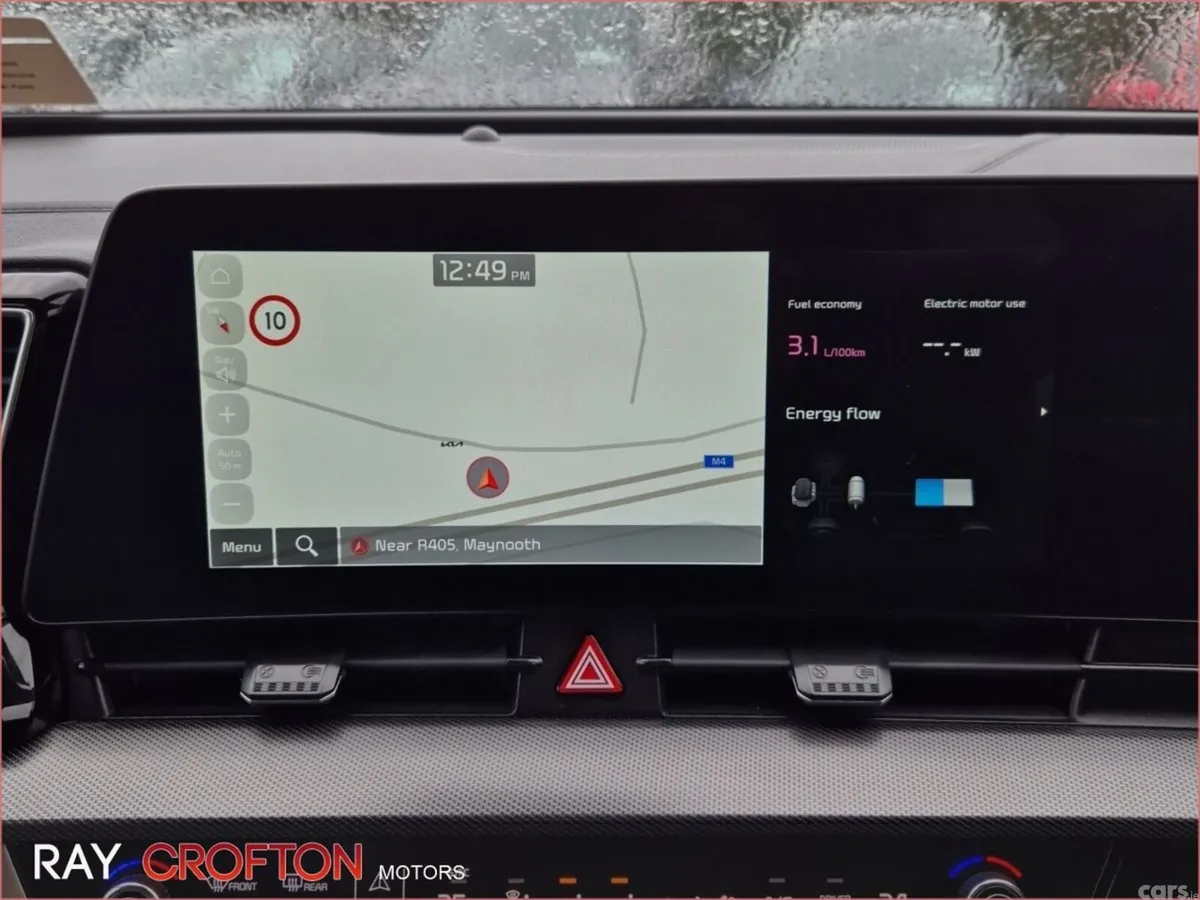 Kia Sportage SUV, Petrol Hybrid, 2025, Black