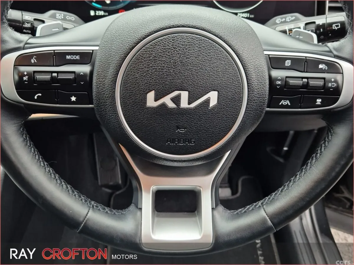 Kia Sportage SUV, Petrol Hybrid, 2025, Black