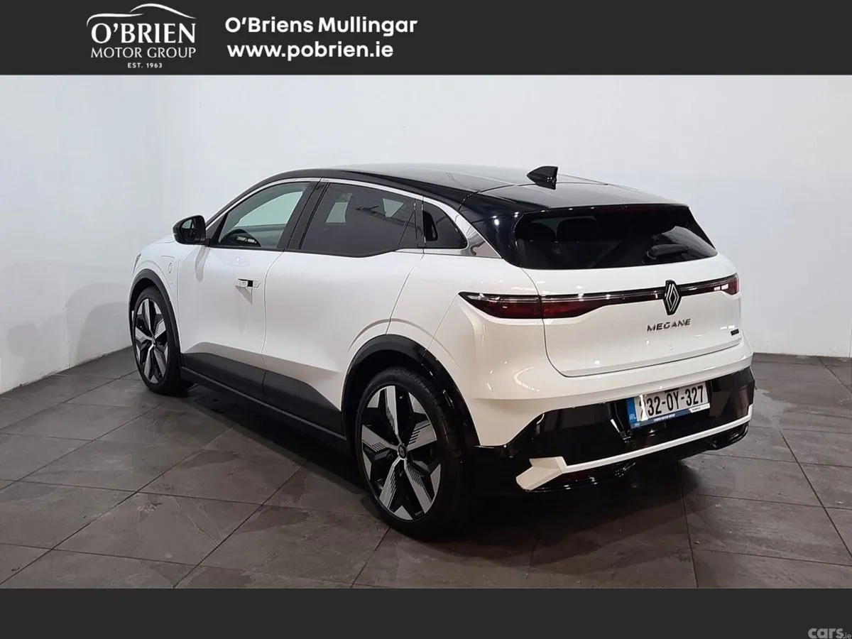 Renault Megane E-Tech Hatchback, Electric, 2023, White