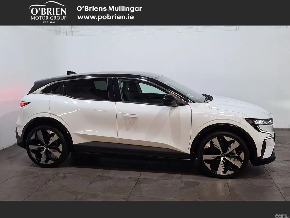 Renault Megane E-Tech Hatchback, Electric, 2023, White