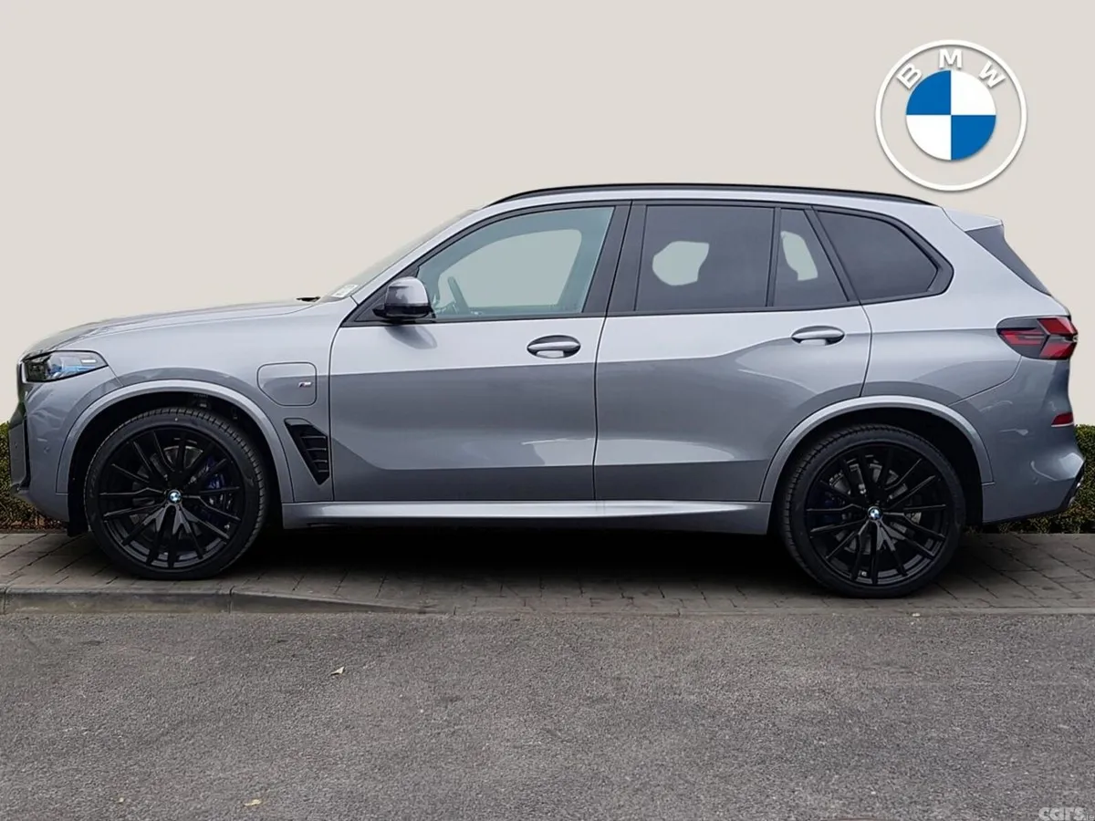 BMW X5 SUV, Petrol Plug-in Hybrid, 2026, Grey