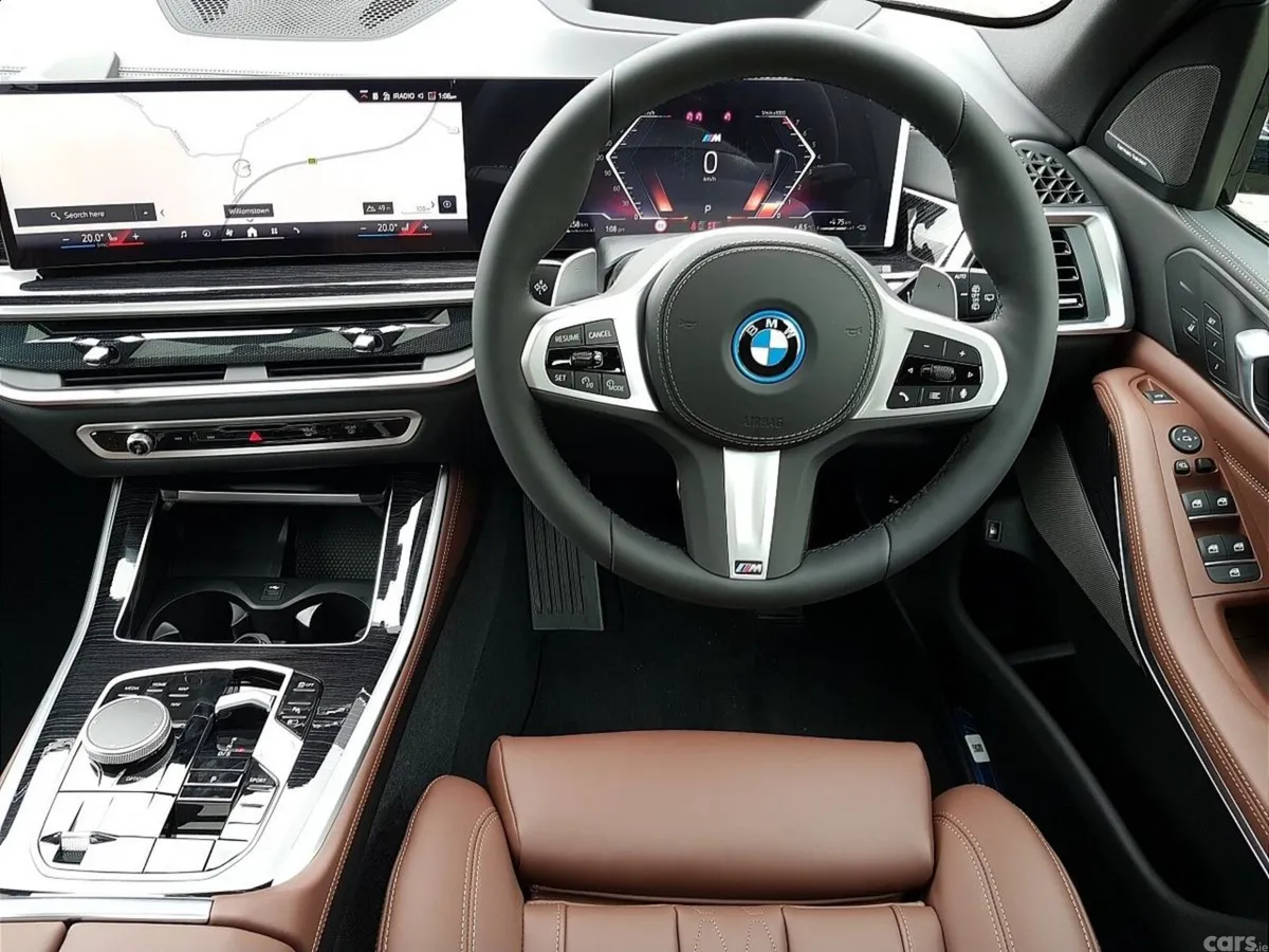 BMW X5 SUV, Petrol Plug-in Hybrid, 2026, Grey