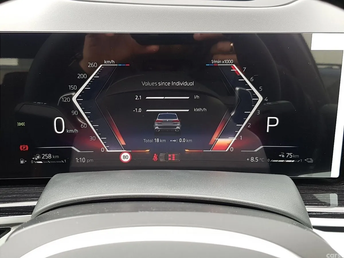 BMW X5 SUV, Petrol Plug-in Hybrid, 2026, Grey