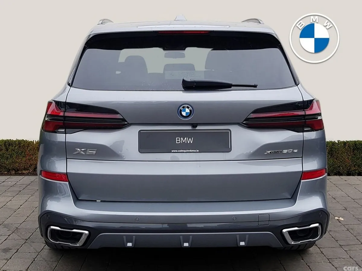 BMW X5 SUV, Petrol Plug-in Hybrid, 2026, Grey
