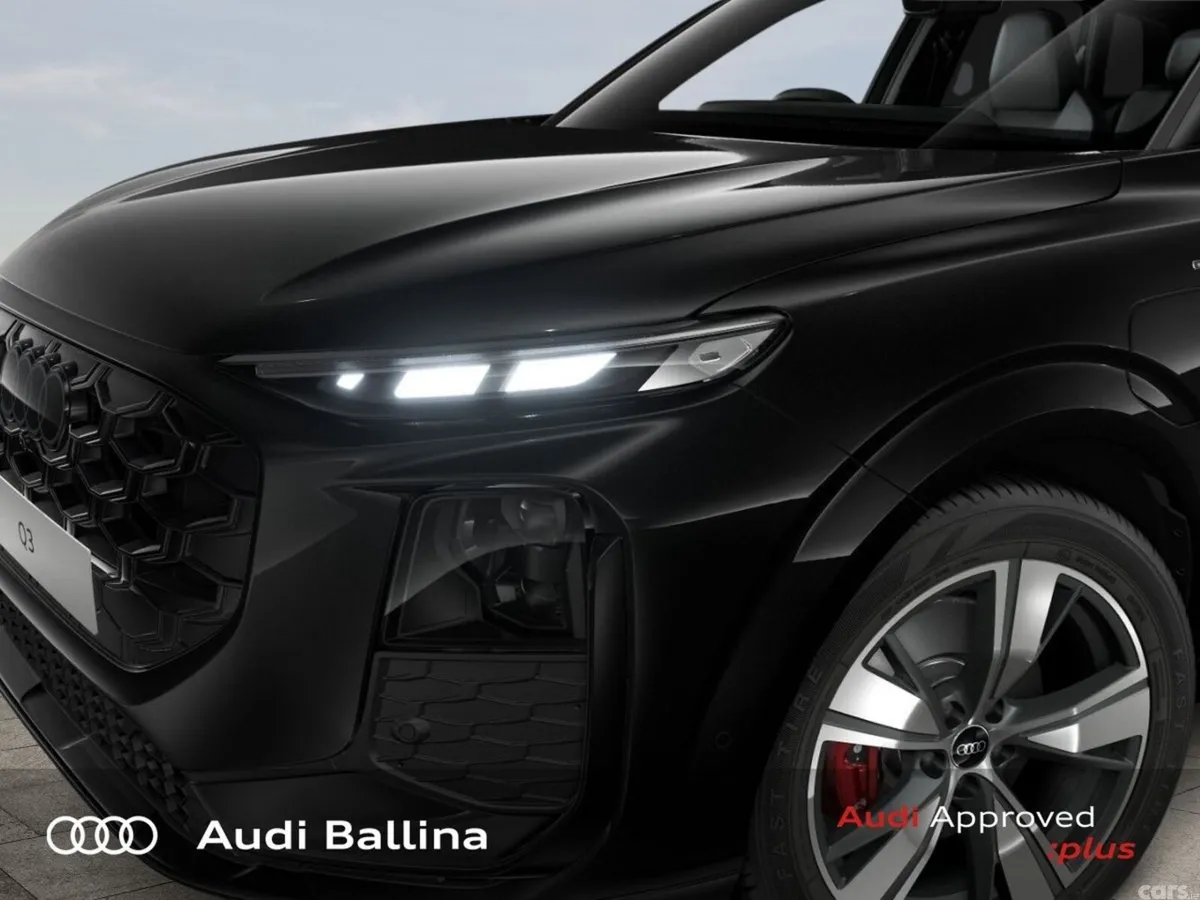 Audi Q3 SUV, Petrol Plug-in Hybrid, 2027, Black