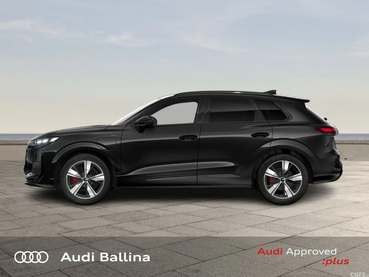 Audi Q3 SUV, Petrol Plug-in Hybrid, 2027, Black