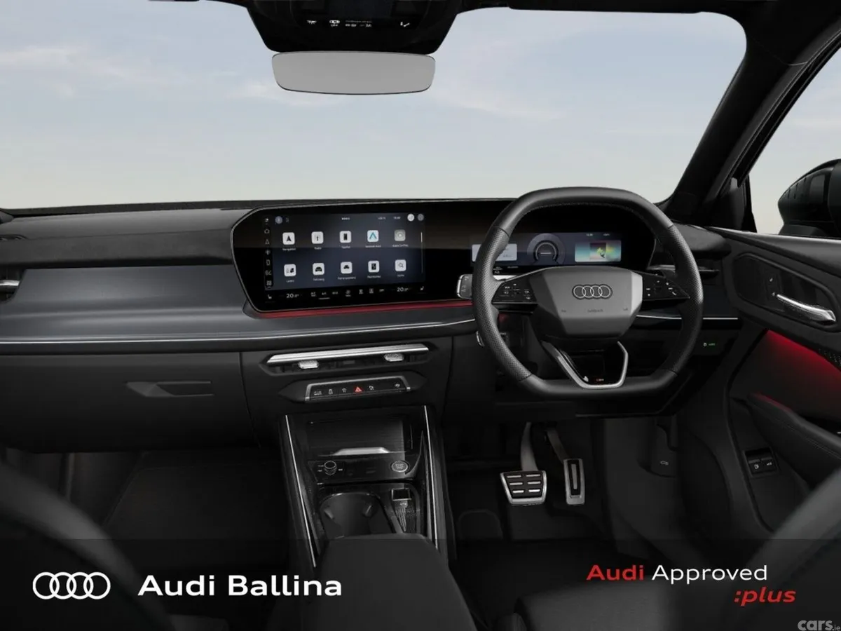 Audi Q3 SUV, Petrol Plug-in Hybrid, 2027, Black