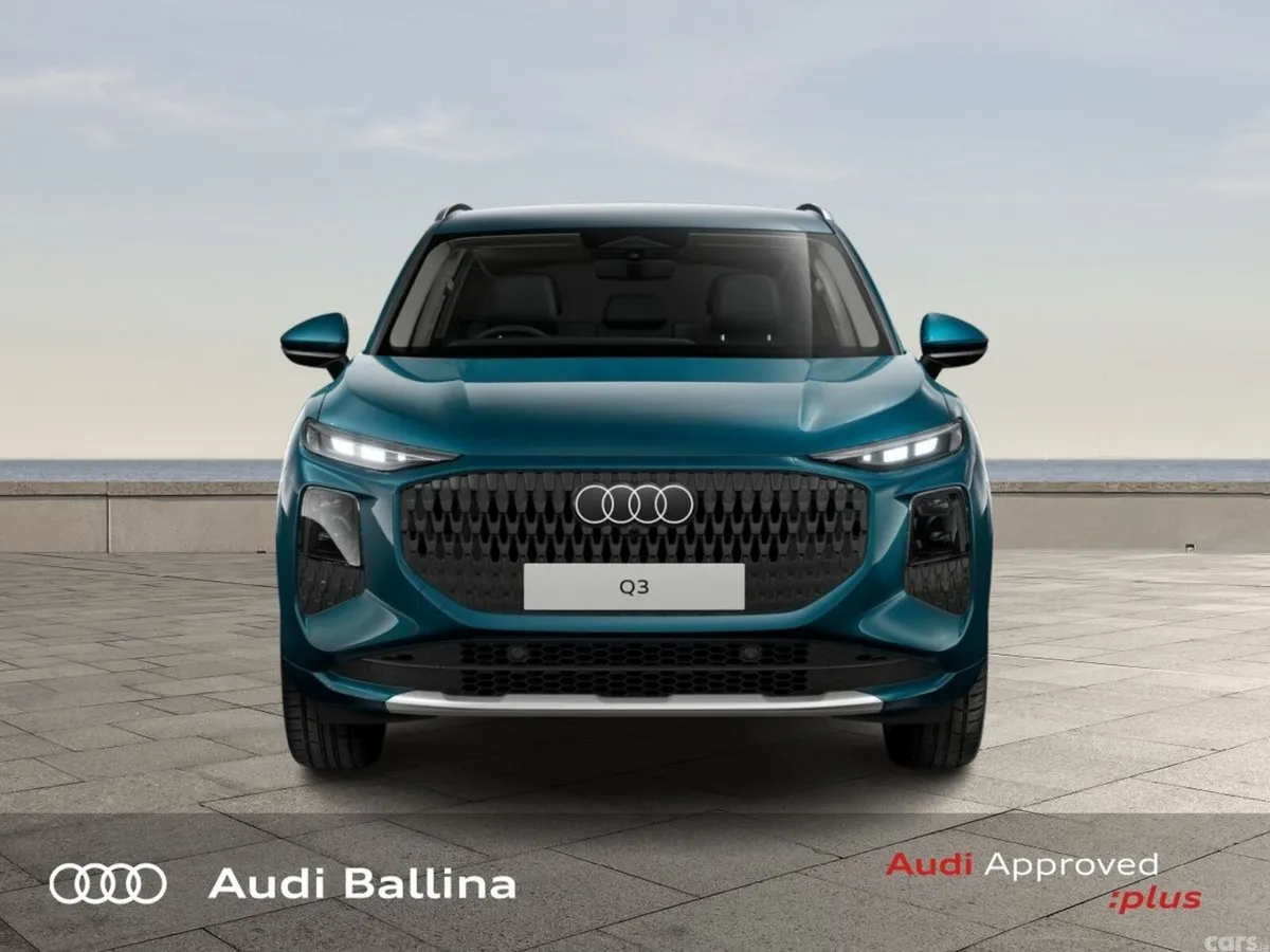 Audi Q3 SUV, Petrol Plug-in Hybrid, 2027, Blue