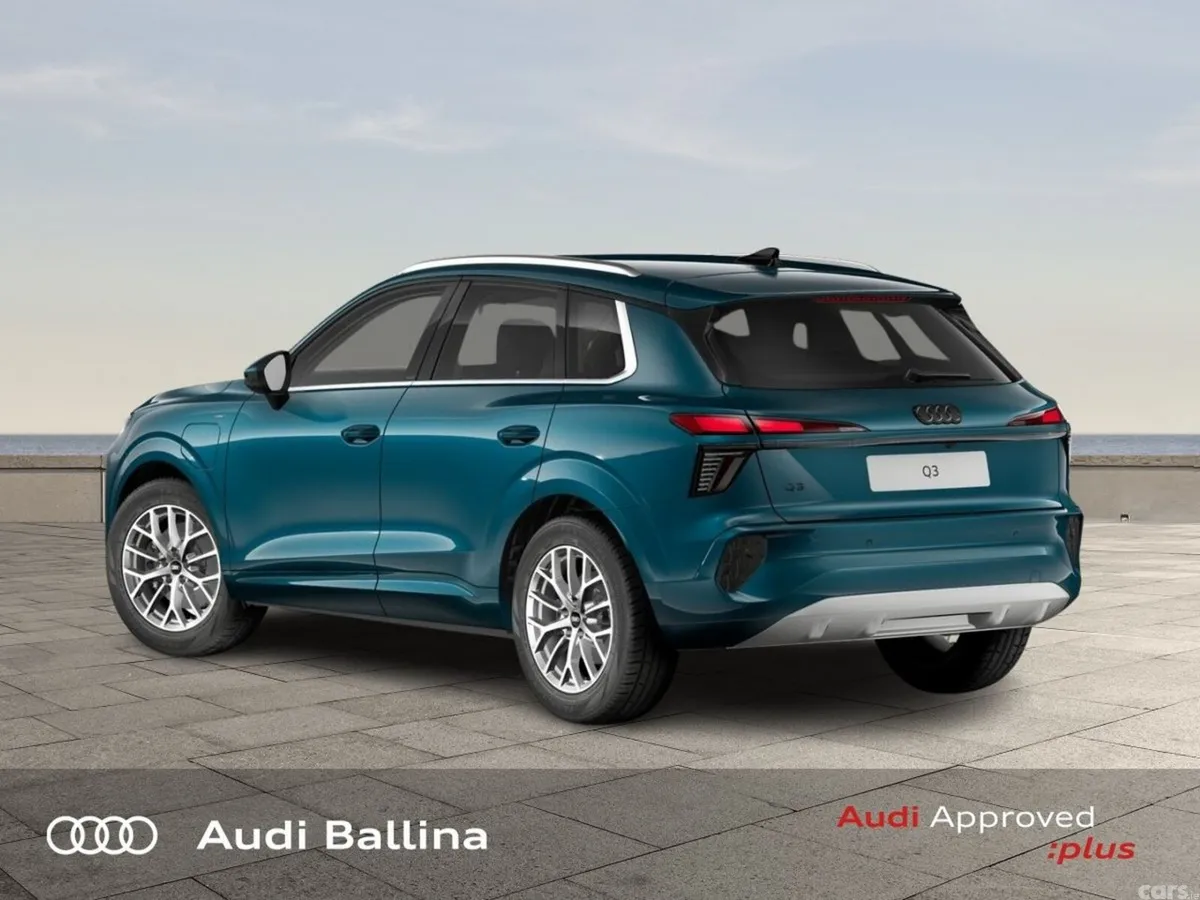 Audi Q3 SUV, Petrol Plug-in Hybrid, 2027, Blue