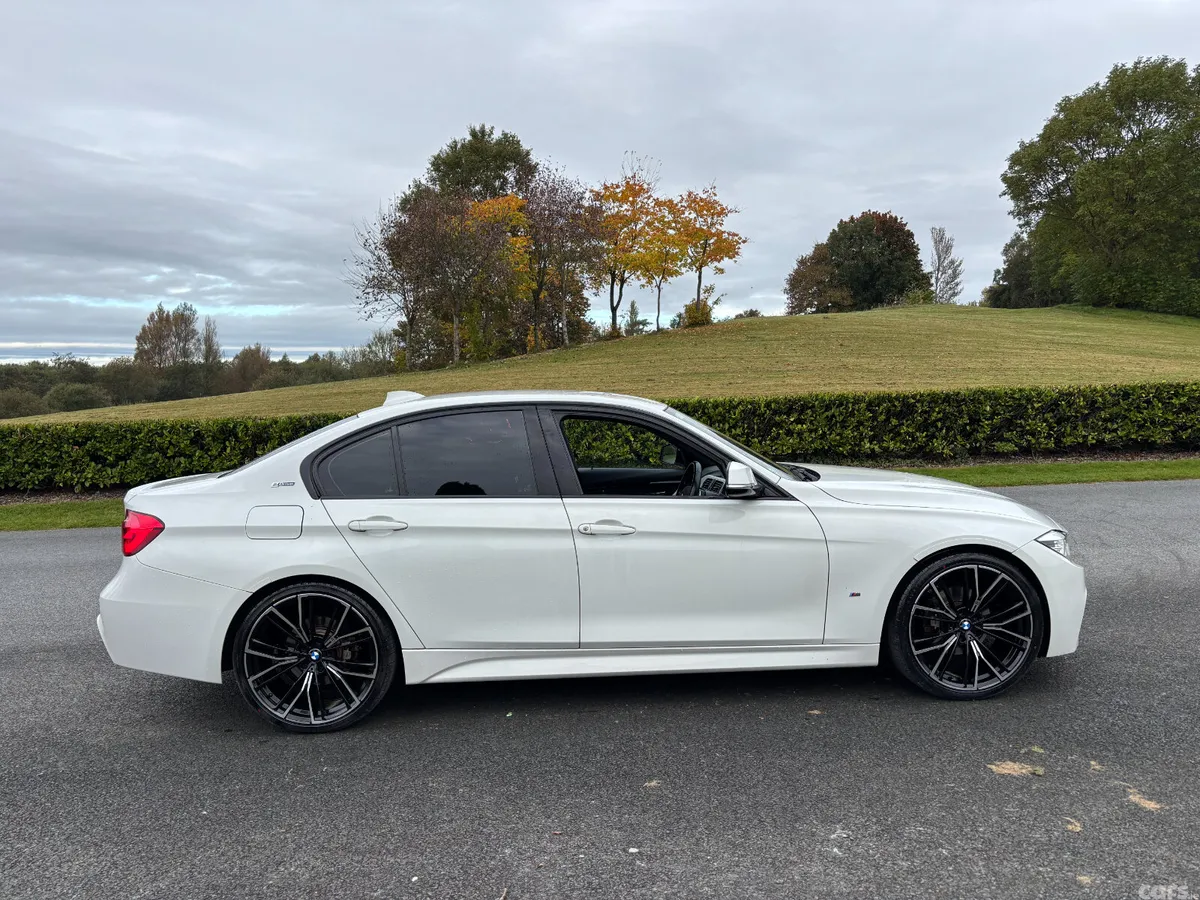 BMW 3-Series Saloon, Petrol Plug-in Hybrid, 2016, White
