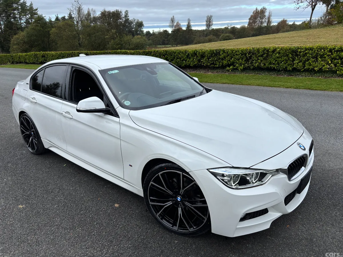 BMW 3-Series Saloon, Petrol Plug-in Hybrid, 2016, White