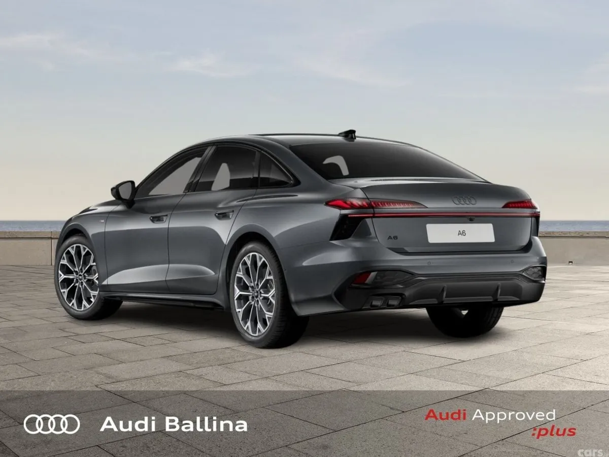 Audi A6 Saloon, Diesel, 2027, Grey