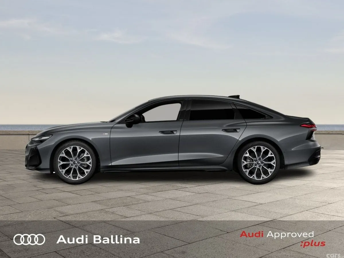 Audi A6 Saloon, Diesel, 2027, Grey
