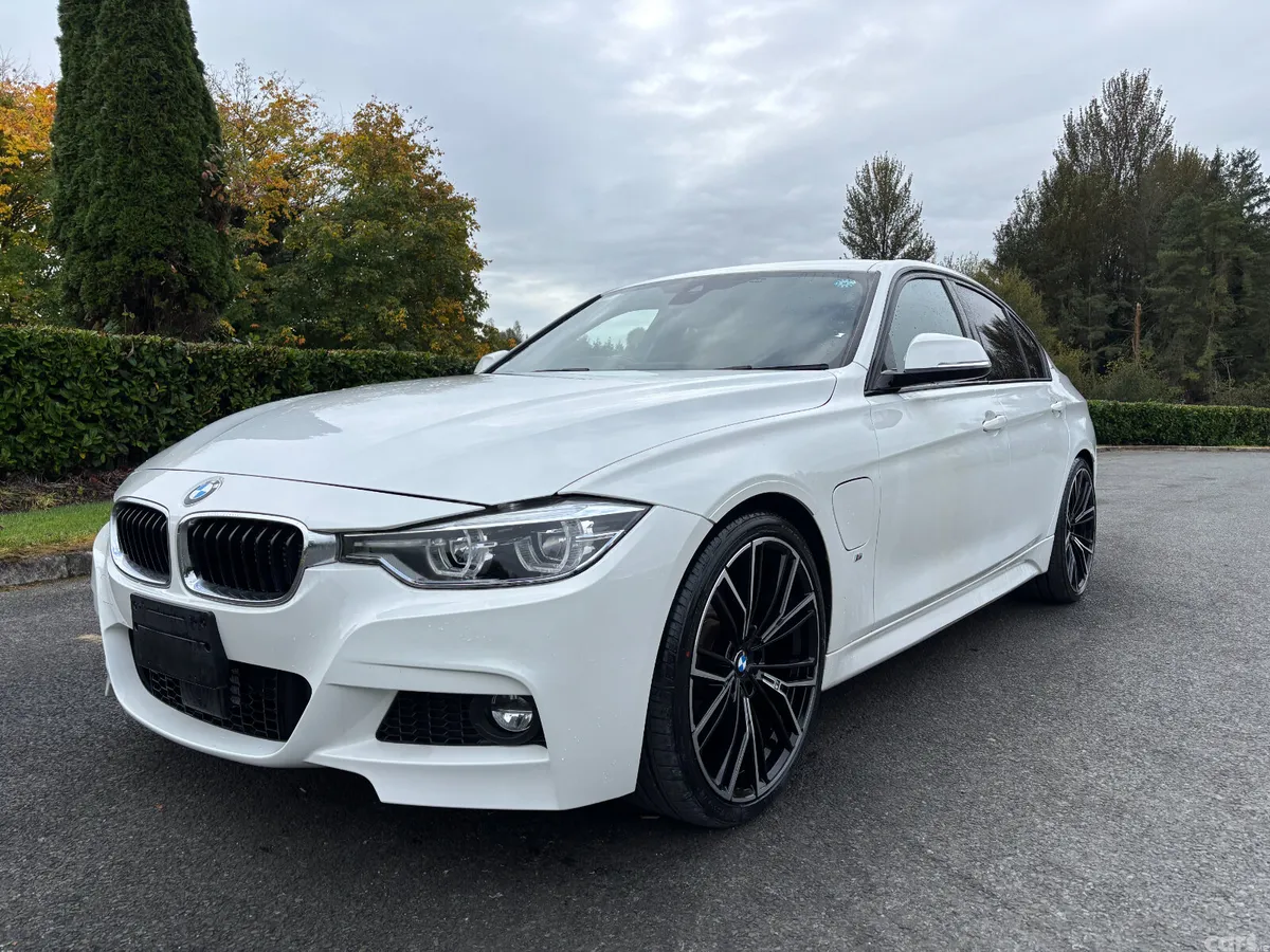 BMW 3-Series Saloon, Petrol Plug-in Hybrid, 2016, White