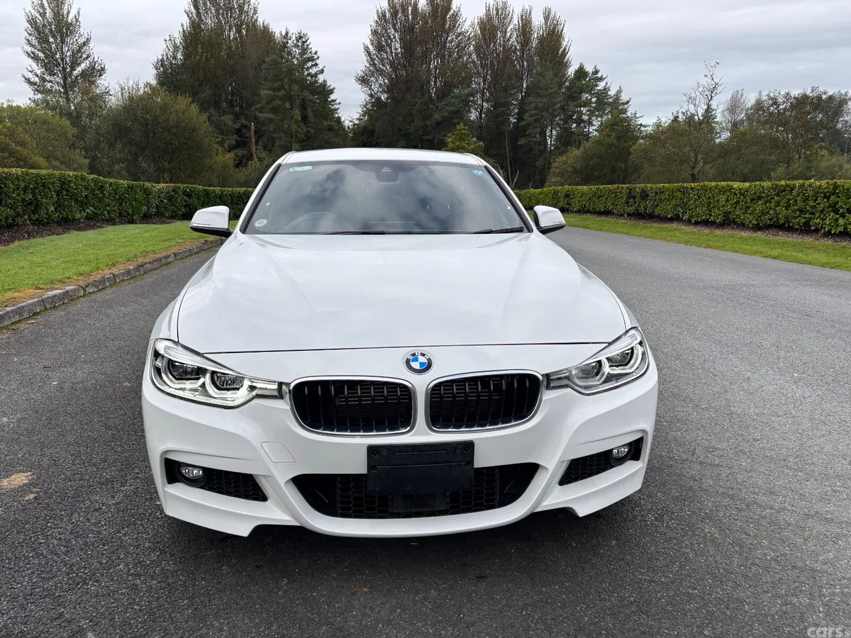 BMW 3-Series Saloon, Petrol Plug-in Hybrid, 2016, White