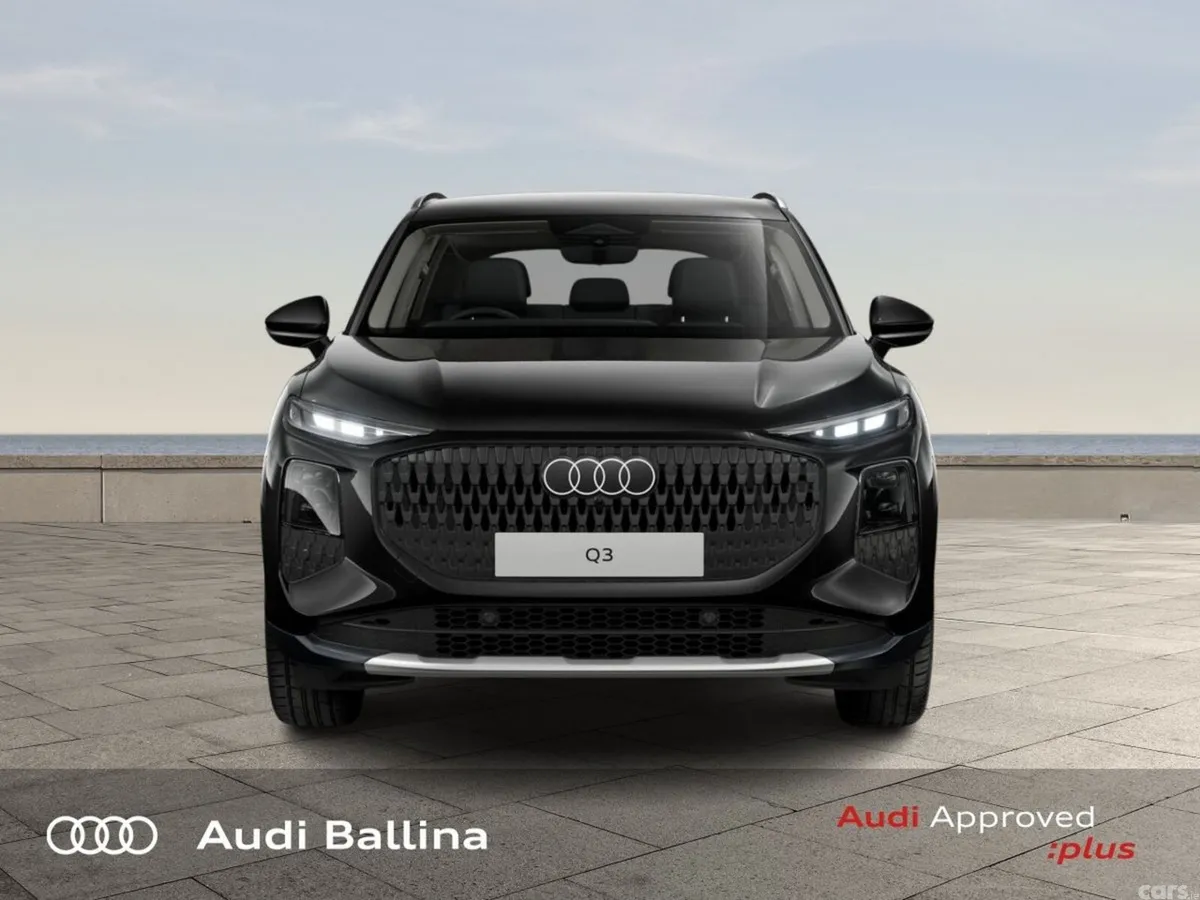 Audi Q3 SUV, Diesel, 2026, Black