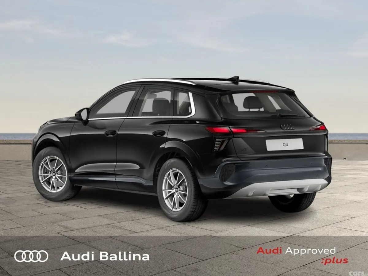 Audi Q3 SUV, Diesel, 2026, Black