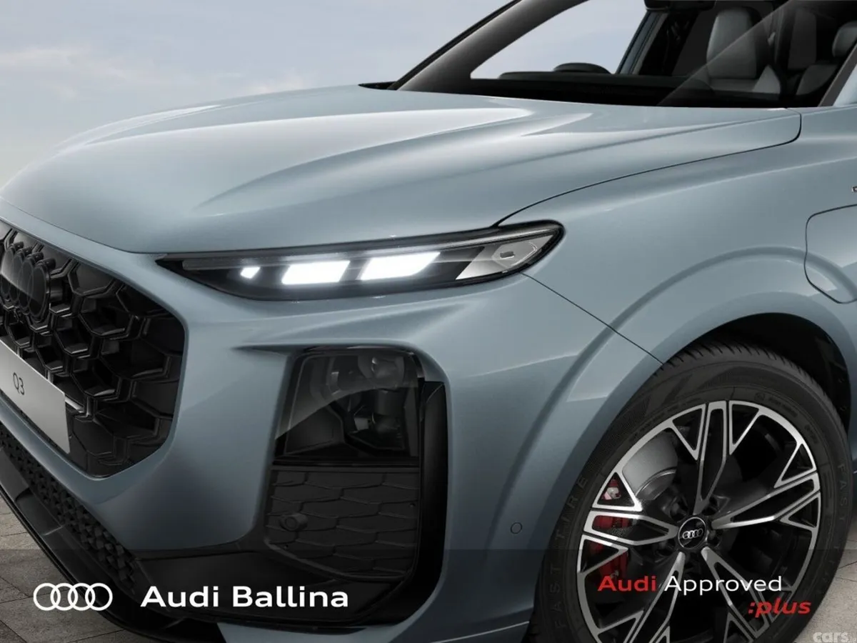Audi Q3 SUV, Petrol Plug-in Hybrid, 2026, Black